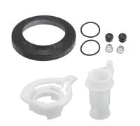 WC Acqua Assemblaggio Valvola Kit per Thetford RV Plastica 1set Nero