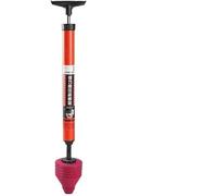 WC ad alta pressione Sblocca un colpo, Stantuffo WC, Dispositivo di rimozione degli intasamenti WC, WC sbloccatore in acciaio inossidabile per WC/Bagno/Scarico a pavimento/Tubo intasato