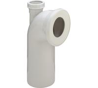 Wc Arco Porta 90 Gradi 110 291 Bianco Dn 100 Con Ulteriore Clip Dn 40