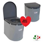 WC CHIMICO ECONOMICO PORTATILE - PER CAMPER CAMPEGGIO