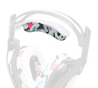 WC BandZ A40 - Kit di sostituzione della fascia potenziata per Astro A40 TR e A40 Gen 4 di Wicked Cushions | Comfort migliorato, stile e installazione semplice | 90's White
