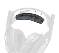 WC BandZ A50 - Kit di sostituzione della fascia migliorata per Astro A50 Gen 4, Gen 5 e A50X di Wicked Cushions | Comfort migliorato, stile e facile installazione | Black Camo