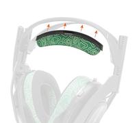 WC BandZ A50 - Kit di sostituzione della fascia migliorata per Astro A50 Gen 4, Gen 5 e A50X di Wicked Cushions | Comfort migliorato, stile e facile installazione | Emerald Tide