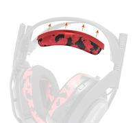 WC BandZ A50 - Kit di sostituzione della fascia migliorata per Astro A50 Gen 4, Gen 5 e A50X di Wicked Cushions | Comfort migliorato, stile e facile installazione | Red Camo