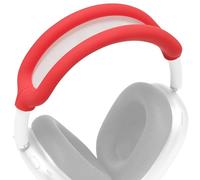 WC BandZ Max - Cover per Archetto in Silicone Compatibile con AirPods Max 1 & 2 di Wicked Cushions | Comfort e Protezione Migliorati | Design Wicked | Rosso