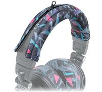 WC BandZ V2 Copri archetto protettivo per cuffie Audio Technica serie ATH M - Lavabile in lavatrice, non si sfalda - Compatibile con M50X / M50XBT / M50 / M40X e altri modelli | 90's Black