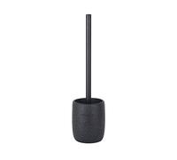 WC Borstel Scopino da bagno Lo strumento per la pulizia del bagno domestico non occupa spazio Spazzola per la pulizia del WC Tipo di pavimento Spazzola da toilette (nero) Toiletborstel en Houder Set