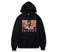 WC-Bound Hanako-Kun Felpe Anime Toilet-Bound Yugi Amane Casual Pullover Felpa con Cappuccio per Uomo Donna Adolescenti