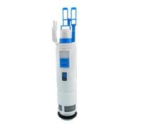 WC Cisterna Doppio Lavaggio,Compatibile Con GEBERIT TYP212 255.141.000.1 | Squat Pan Discharge Valvola Parti Cisterna Nascoste