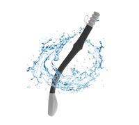 WC Cleaning AIDS - Lungo corso di pulizia parete | Strumento di supporto per l'igiene personale anziani, disabili e obesità | Aiuta a pulire la parte posteriore del bagno