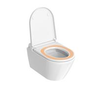 WC compatto con doccia Duravit SensoWash D-Neo, lavabo profondo, HygieneGlaze...