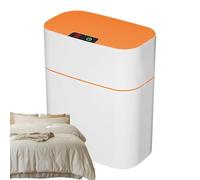 WC Con Coperchi, Spazzatura Automatica | Batone Intelligente Con Coperchio - Contenitore Automatico Senza Contatto Con Copertura Del Bagno, Cucina, Uffici,Milk Spazzatura Sensore M