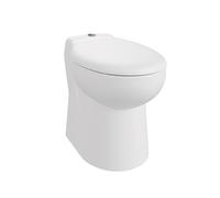 WC con Trituratore Integrato Doppio Scarico 2/4 lt SFA Watersan Compact 1 - WSC1