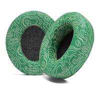 WC Cuscini di ricambio per Beats Studio 2 e 3 (B0501, B0500) con e senza fili di Wicked Cushions | NON SI ADATTA Beats solo | Pelle morbida, schiuma migliorata e adesivo più forte | Emerald Tide