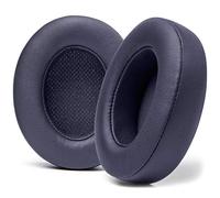 WC Cuscini di ricambio per Beats Studio 2 e 3 (B0501, B0500) con e senza fili di Wicked Cushions | NON SI ADATTA Beats solo | Pelle morbida, schiuma migliorata e adesivo più forte | Titanio