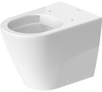 WC da appoggio Duravit D-Neo, lavabo profondo, senza bordo di risciacquo, usc...