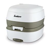 WC da campeggio deluxe con comoda altezza della seduta, serbatoio removibile delle acque reflue (17 l), water chimico ideale per il campeggio