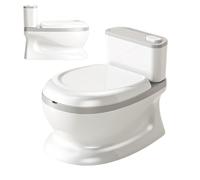 WC di apprendimento per - Vassoio rimovibile e antiscivolo | Sedia di apprendimento per la pulizia | Ragazzi Ragazze 1-3 Anni Soggiorno Camera da Bagno Giochi Presepe