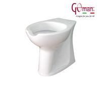 Wc disabili con apertura anteriore, vaso alto 47 cm OPEN Goman - senza sedile