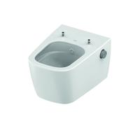 WC douche TECEneo, eau chaude et froide, chasse d'eau basse, 368x540x365mm, cyclon flush, sans rebord, blanc cera clean, 9700205, 9700205