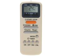 WC-E1NE WH-E1NE WH-E1BE WC-E1BE Telecomando di ricambio per climatizzatore Toshiba