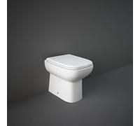 WC filo muro con sedile softclose incluso serie Origin | Rak Ceramics