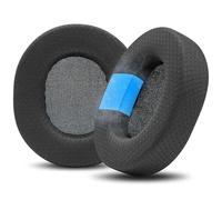 WC FreeZe 7506 - Cuscinetti auricolari in gel rinfrescante per Sony MDR-7506, MDR-CD900ST e MDR-V6 di Wicked Cushions | Comfort traspirante, isolamento migliorato e durata a lungo termine | Black