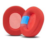 WC FreeZe 7506 - Cuscinetti auricolari in gel rinfrescante per Sony MDR-7506, MDR-CD900ST e MDR-V6 di Wicked Cushions | Comfort traspirante, isolamento migliorato e durata a lungo termine | Red