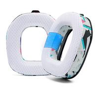 WC Freeze A40 - Cuscinetti di raffreddamento in gel di ricambio solo per Astro A40 TR, prodotti da Wicked Cushions, migliorano la durata, lo spessore e l'isolamento acustico | 90's White