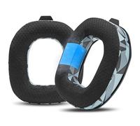 WC Freeze A50 - Cuscinetti auricolari sostitutivi in gel rinfrescante solo per Astro A50 Gen 4, Gen 5 e A50X, realizzati da Wicked Cushions, spessore migliorato e isolamento acustico | Geo Grey