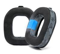 WC Freeze A50 - Cuscinetti auricolari sostitutivi in gel rinfrescante solo per Astro A50 Gen 4, Gen 5 e A50X, realizzati da Wicked Cushions, spessore migliorato e isolamento acustico | Black Camo