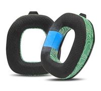 WC Freeze A50 - Cuscinetti auricolari sostitutivi in gel rinfrescante solo per Astro A50 Gen 4, Gen 5 e A50X, realizzati da Wicked Cushions, spessore migliorato e isolamento acustico | Emerald Tide