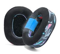 WC Freeze Blackshark - Cuscinetti auricolari in gel di raffreddamento per Razer Blackshark V2 e V2 Pro 2020-2022 (non adatto al modello 2023) di Wicked Cushions | 90's Black