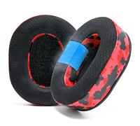 WC Freeze Blackshark - Cuscinetti auricolari in gel di raffreddamento per Razer Blackshark V2 e V2 Pro 2020-2022 (non adatto al modello 2023) di Wicked Cushions | Red Camo