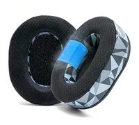 WC Freeze Blackshark - Cuscinetti auricolari in gel di raffreddamento per Razer Blackshark V2 e V2 Pro 2020-2022 (non adatto al modello 2023) di Wicked Cushions | Geo Grey