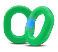 WC FreeZe Blackshark V3 Pro - Cuscinetti auricolari in gel rinfrescante compatibili con Razer BlackShark V3 Pro di Wicked Cushions | Comfort migliorato, extra spessi | Neon Green