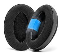 WC FreeZe - Cuscinetti in gel per ATH M50X / SteelSeries Arctis/HyperX | Da Wicked Cushions | Per Arctis, ATH M50X, Turtle Beach Stealth e altro. Più fresco più a lungo | Black