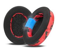 WC Freeze HD6XX - Cuscinetti in gel per Sennheiser HD6XX, HD58X e HD600 | Da Wicked Cushions | Anche per HD650, HD660S, HD660S2, HD580 e HD565. Extra confortevole e fresco | Red Camo
