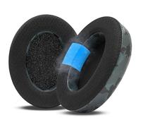 WC Freeze HD6XX - Cuscinetti in gel per Sennheiser HD6XX, HD58X e HD600 | Da Wicked Cushions | Anche per HD650, HD660S, HD660S2, HD580 e HD565. Extra confortevole e fresco | Black Camo