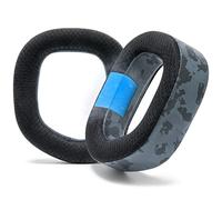WC FreeZe HS80 - Cuscinetti auricolari in gel di raffreddamento per Corsair HS80 RGB wireless, cablato e HS80 Max di Wicked Cushions - Maggiore comfort, spessore | Black Camo