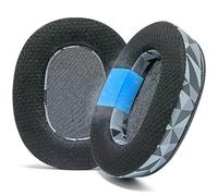WC FreeZe Inzone - Cuscinetti di ricambio in gel di raffreddamento per cuffie Sony Inzone H9 e H7 di Wicked Cushions - Maggiore comfort, durata, spessore | Geo Grey
