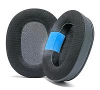 WC Freeze Inzone - Cuscinetti in gel rinfrescante per Sony Inzone H9 e H7 | Da Wicked Cushions | Aumenta comfort, durata, spessore e isolamento acustico per giochi epici | Black