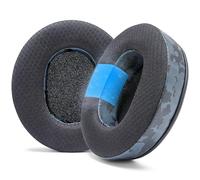 WC FreeZe Kraken V3 Pro - Cuscinetti in gel rinfrescante per Razer Kraken V3 e V3 Pro di Wicked Cushions - Massimizza comfort, durata, spessore e isolamento acustico | Black Camo