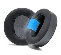 WC FreeZe Maxwell - Cuscinetti auricolari sostitutivi in gel rinfrescante per cuffie Audeze Maxwell di Wicked Cushions - Aumentano comfort, durata, spessore e isolamento acustico | Black