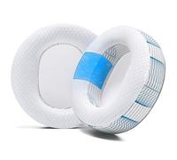 WC FreeZe Maxwell - Cuscinetti auricolari sostitutivi in gel rinfrescante per cuffie Audeze Maxwell di Wicked Cushions - Aumentano comfort, durata, spessore e isolamento acustico | Ivory Tide