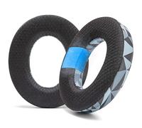 WC Freeze Momentum 4 - Cuscinetti auricolari in gel rinfrescante per cuffie Sennheiser Momentum 4 Wireless e HDB 630 di Wicked Cushions - Aumentano il comfort e l'isolamento acustico | Geo Grey