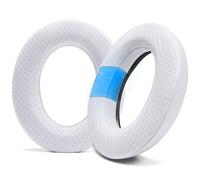 WC Freeze Momentum 4 - Cuscinetti auricolari in gel rinfrescante per cuffie Sennheiser Momentum 4 Wireless e HDB 630 di Wicked Cushions - Aumentano il comfort e l'isolamento acustico | White