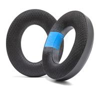 WC FreeZe Momentum 4 - Cuscinetti auricolari in gel rinfrescante per cuffie wireless over-ear Sennheiser Momentum 4 di Wicked Cushions - Aumentano il comfort e lo spessore| Black