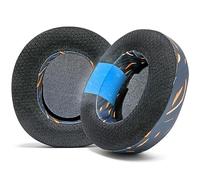WC Freeze Nova Pro Wireless - Cuscinetti auricolari in gel rinfrescante per Arctis Nova Pro Wireless e Nova Elite (non compatibili con altri modelli), di Wicked Cushions, extra spessi | Navy Tiger