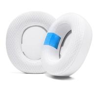 WC Freeze Nova Pro Wireless - Cuscinetti auricolari in gel rinfrescante per Arctis Nova Pro Wireless e Nova Elite (non compatibili con altri modelli), di Wicked Cushions, extra spessi | White